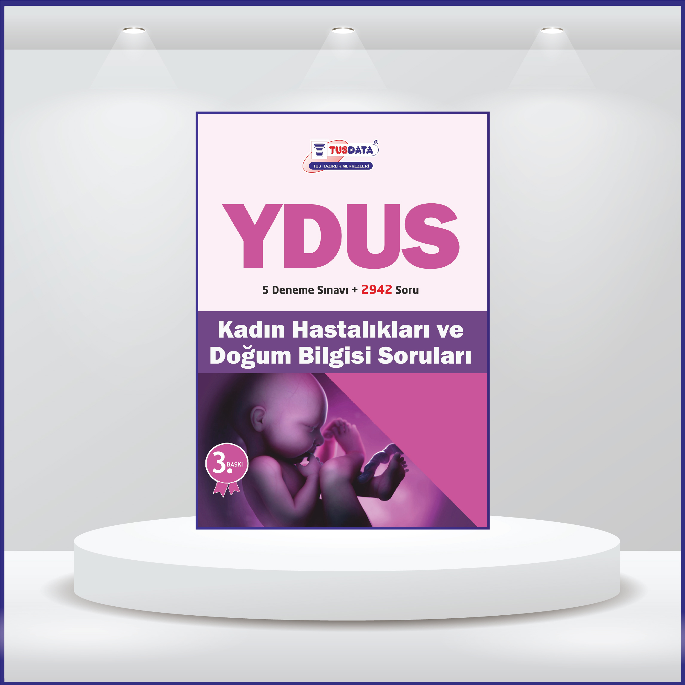 YDUS SORU KİTABI ( 3.Baskı ) KADIN DOĞUM